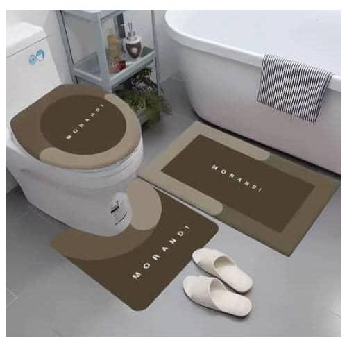 3 in 1 Toilet mat