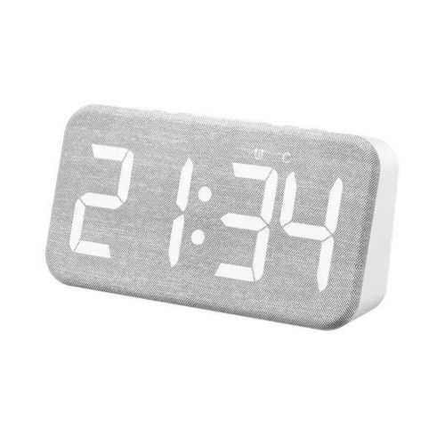 Always On Always Ready Air Rechargeable Alarm Clock Point