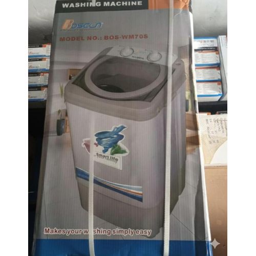 BOS-WM70S 7kg Single Tub Washer