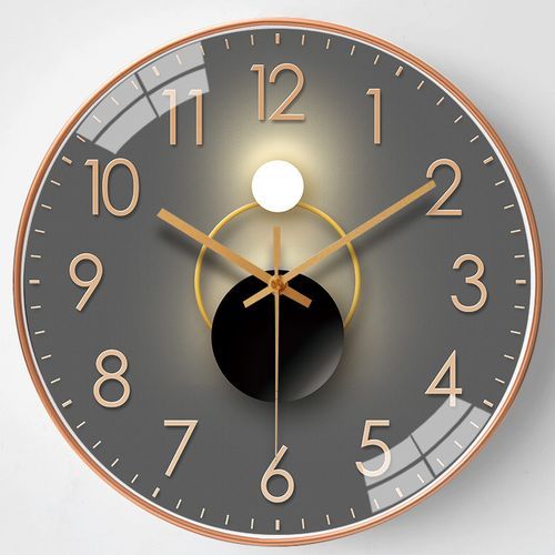 Beautiful Quartz Wall Clock. 12Inch 30CM (Silent Movement)