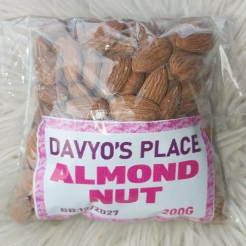 Wnole Natural Almond Nut 200g