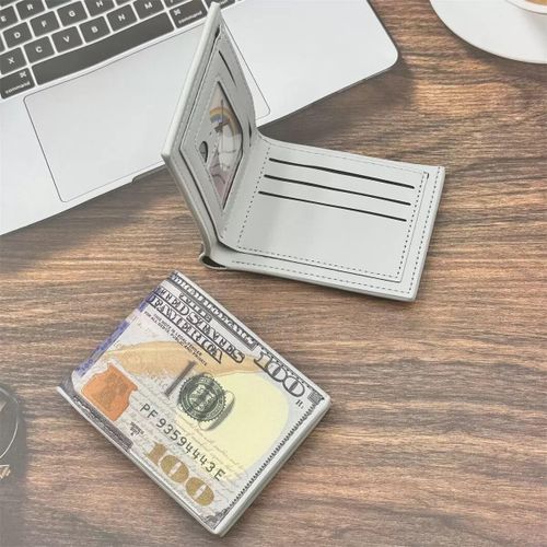 Men's Dolar Wallet Large Capacity Dolar Creative Wallet