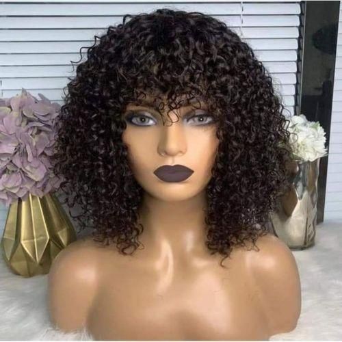 Cindy Kinky Curly Hair - Wig Fringe