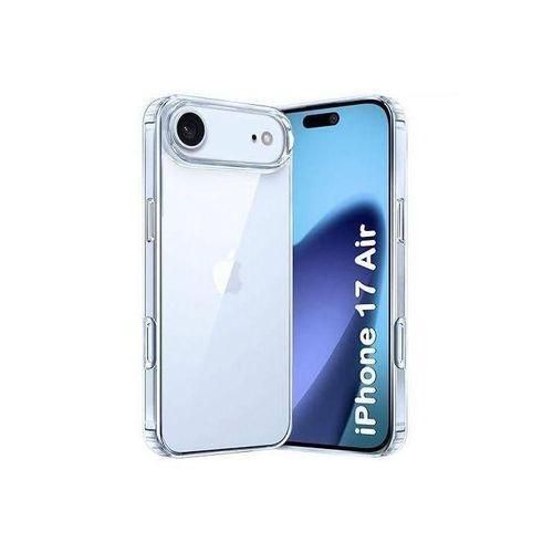iPhone 17 Air LuxeCrystal Elite Case – Transparent Anti-Yellow Protective Cover