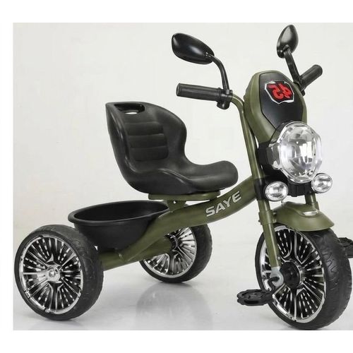 Unisex Children Tricycle Suitable For Age(1-3)