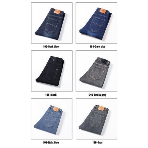 6 In 1 High Quality Stock Jean Trouser For Men