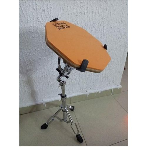 Practice Dumb Drum Pad 12 With Stand