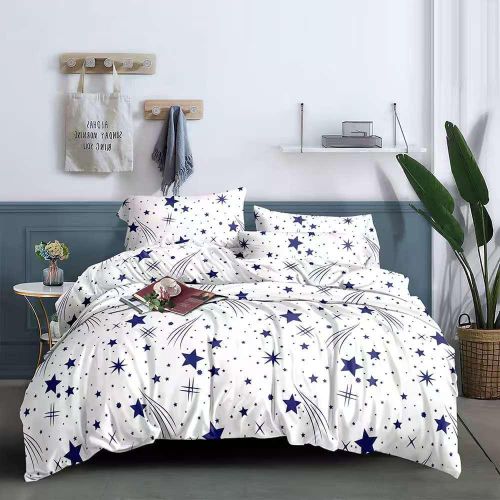 Duvet & Blanket With 2 Pillowcases – Bedding Set