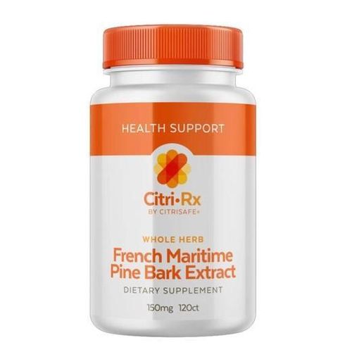 French Maritime Pine Bark Extract - Healthy Joint Support and Immune Booster - Whole Herb - Nitric Oxide Support - 150mg, 120 Count