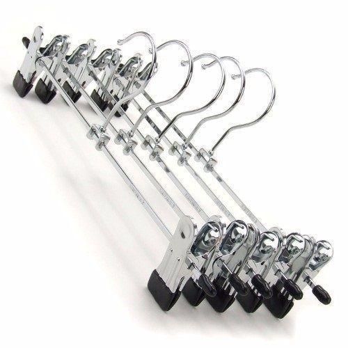 Suit Hanger With Clips - Set Of 10