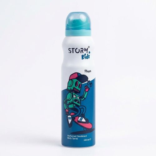 Kids Player Perfumed Deodorant Body Spray - 150ml Nafdac no : A2-109102