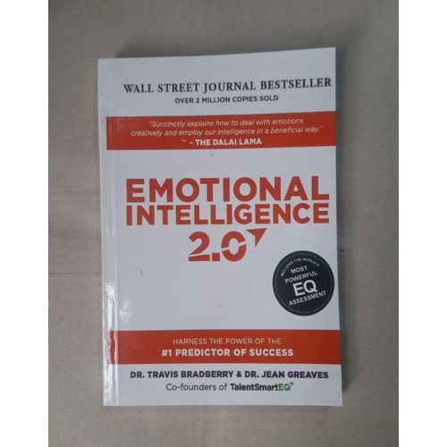 Emotional Intelligence 2.0 by Dr. Travis Bradberry and Dr. Jean Greaves.