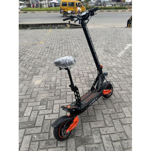 High Quality 48V Electric Scooter with 15Ah Lithium Battery, Dual Suspension & Disc Brakes