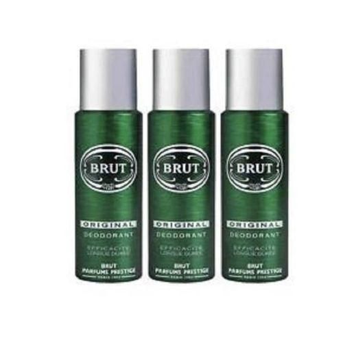 3Pcs Body Spray For Men - EDP 200ml