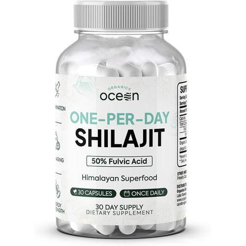 One-Per-Day Shilajit Supplement - 30 Shilajit Capsules