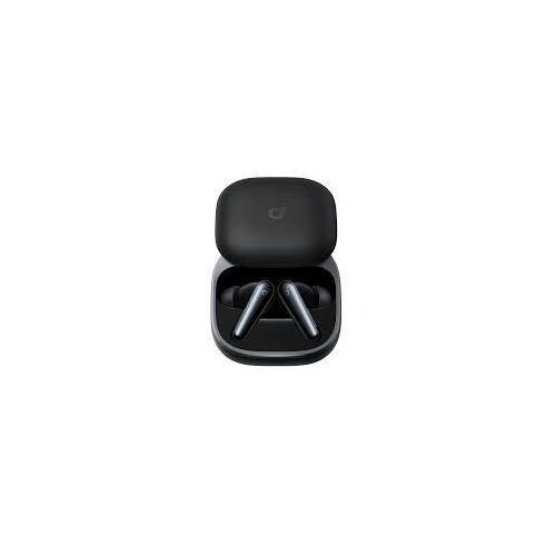 Soundcore Liberty 5 ANC 3.0 Earbuds, Hi-Res, IP55, Bluetooth Wireless, 12H/48H Playtime - Black