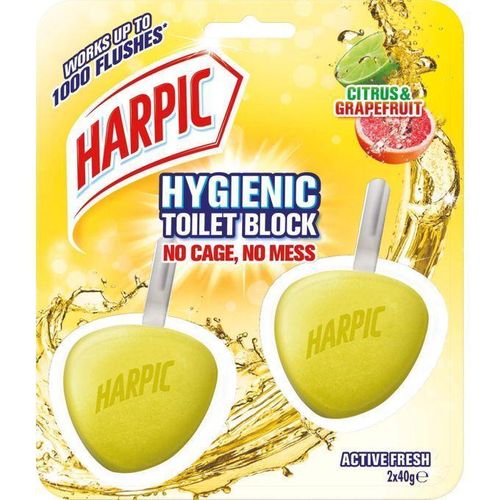 Hygienic Citrus/Lavender Toilet Block - Up to 1000 Flushes