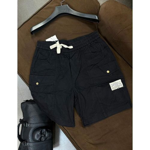 Urban Utility Drawstring Shorts