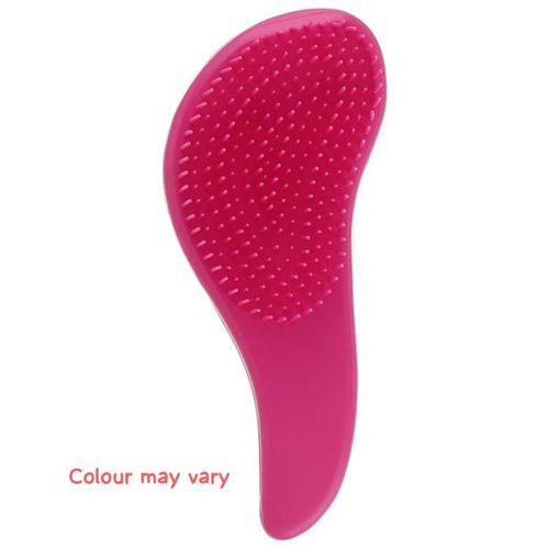 Ergonomic Hairbrush – Pain-Free Detangler for Wet & Dry Hair