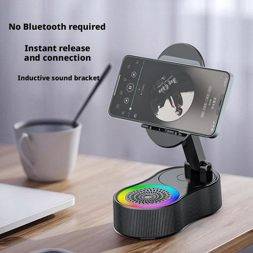 3-in-1 Power Bank Bluetooth Speaker Desktop Live Broadcast Audio