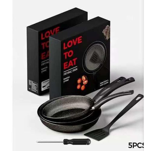 3 In 1 Non Stick Fry Sauce Pan For Frying