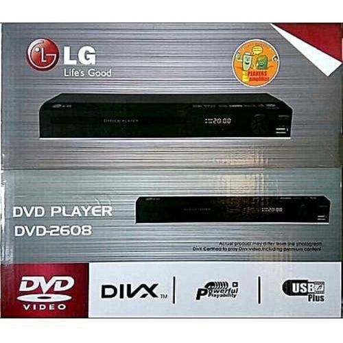 LG(life’s Good) DVD PLAYER DV-2608 USB media playback