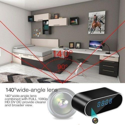 WiFi SP-Y Digital Clock Camera