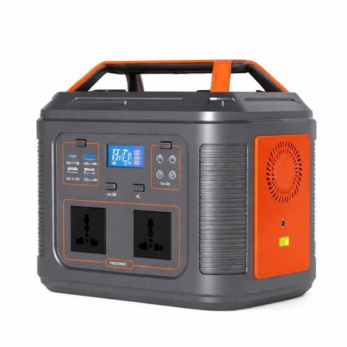 Fibon 550W Solar Generator with 150W Solar Panel- Pure Sine Wave Power