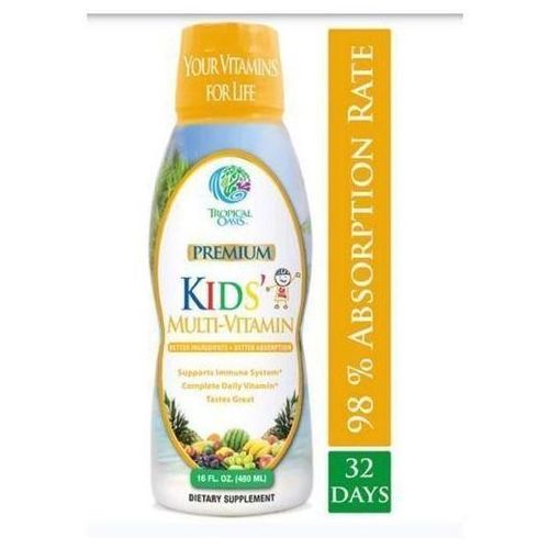 Premium Kids Liquid Multivitamin 16 Oz