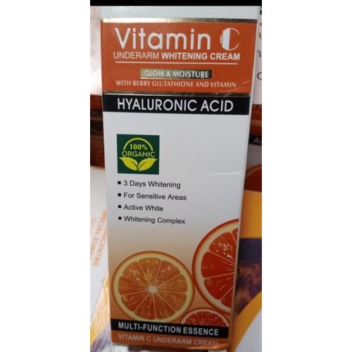 Beauty Skincare Underarm Whitening Cream Vitamin 50g