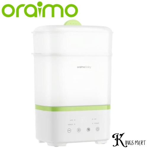 Baby-Steri 3-in-1 Multi-Function Fast & Efficient 99.99% Germ-Free Smart LCD TouchScreen Control Baby Sterilizer OBW-521A