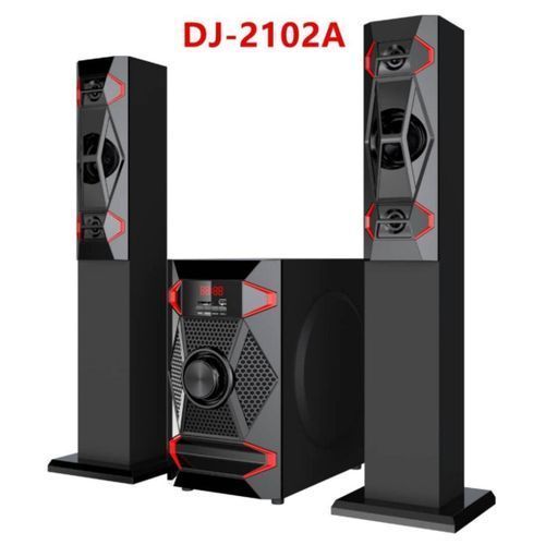 Powerful Bluetooth Home Theater 2102A