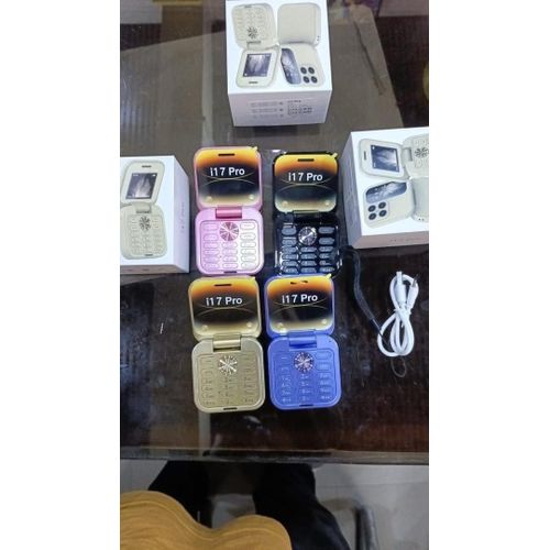 Mtk PRO Mini Foldable Flip Mobile Phone with FM Radio 17pro