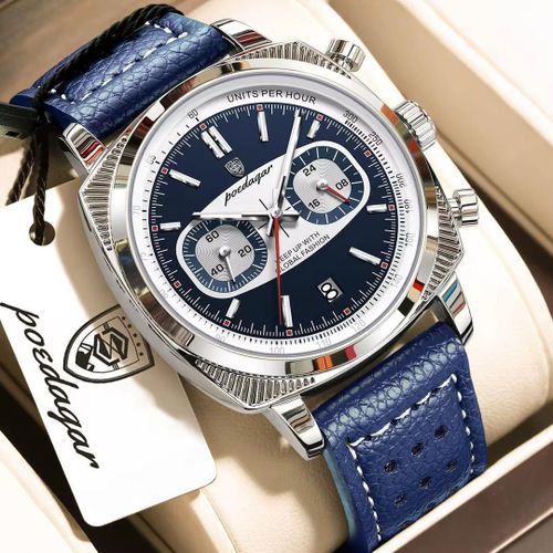 Top Durable Timeless Trend & Potable Affordable Luxurious Men's Wrist Watch For Rugged Big Men