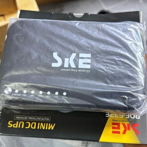 10000mah BACKUP POWER FOR CAMERA, WIFI, ROUTER, LAPTOP (mini Ups)