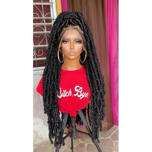 Current High Quality Bouncy Dreadlock Wig