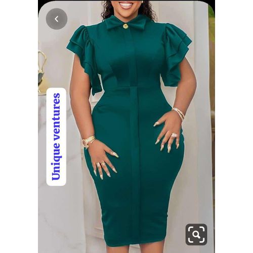 1 Pc Corporate Fashionable Ladies Gown