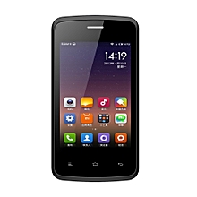 7100-3.5 Inch Touch Screen  Phone &amp; Quad Core-Black