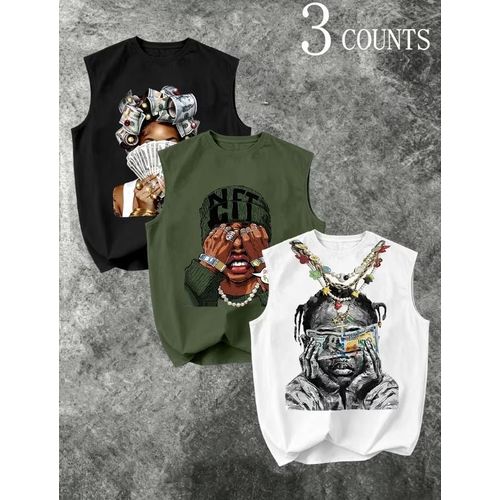 Three pieces Teddy Curtiz Tank Top