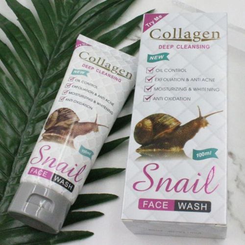 snail facial wash