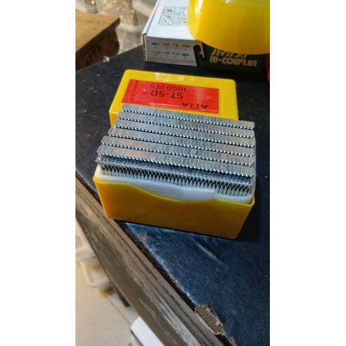 ST-50 14-Gauge Heavy Duty Galvanized Concrete T-Nails (1000 PCS)