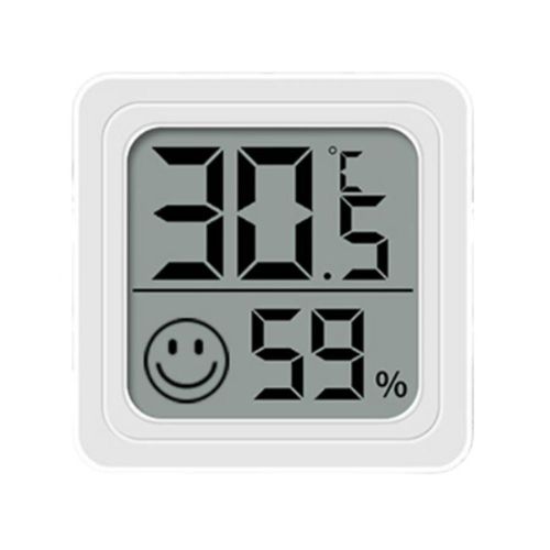 Mini - Digital Hygrometer Indoor Thermometer, Temperature and humidity monitoring, High precision display of temperature and humidity