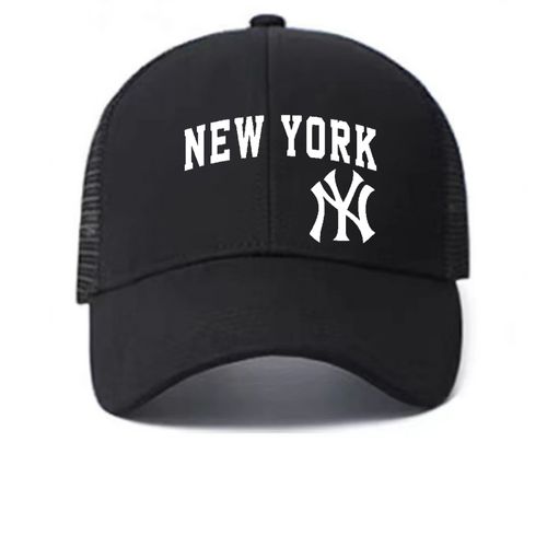 Unisex Baseball / Face Cap- Black