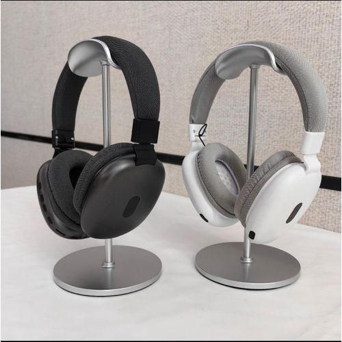 2 - Wireless Over-Ear Noise Cancellation Headphones with Bluetooth 5.3, TF Card Slot, Built-in Mic, USB-C Charging, Comfortable Cushioned Ear Cups, Gaming Headphone - Compatible with Smartphones & Computers, - Modern Headset ( White )