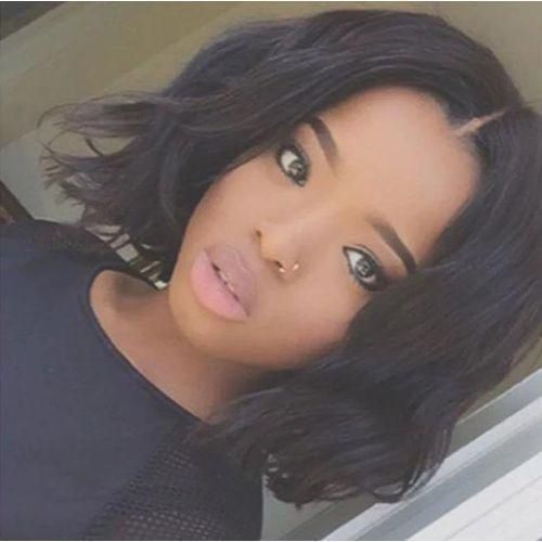 Wig - Beautiful Wavy Wig With Closure