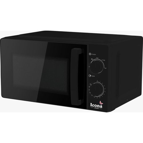 ILMO-2005XB 20L Microwave Oven - Black