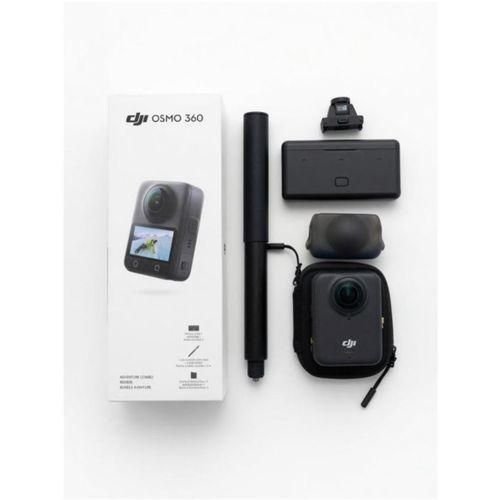 Advanced DJI Osmo 360 Advanced Combo 360 Action Camera With Selfie Stick,Battery Charging Case & Carrying Case