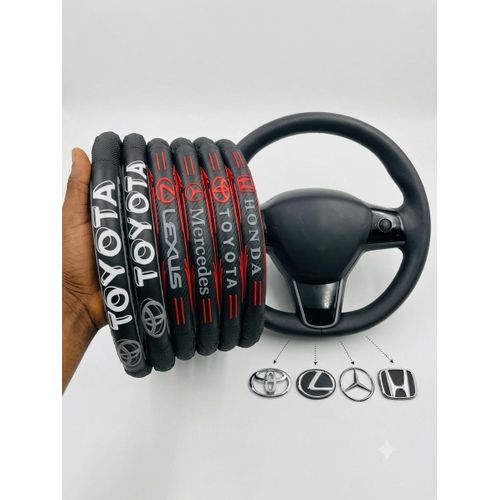 Car steering wheel cover for Honda SUV car's