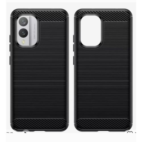 Back Case For NOKIA X30 - Black