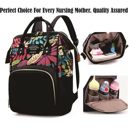 Large Capacity Maternity Diaper Bag/Nursing Mother Bag